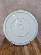 Grand plat à gâteau en porcelaine fine Schumann Germany 🇩🇪
