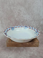 Grand plat ancien Moulin des Loups – Modèle Régional 🇫🇷