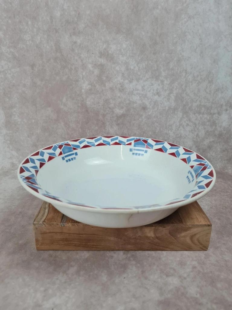 Grand plat ancien Moulin des Loups – Modèle Régional 🇫🇷