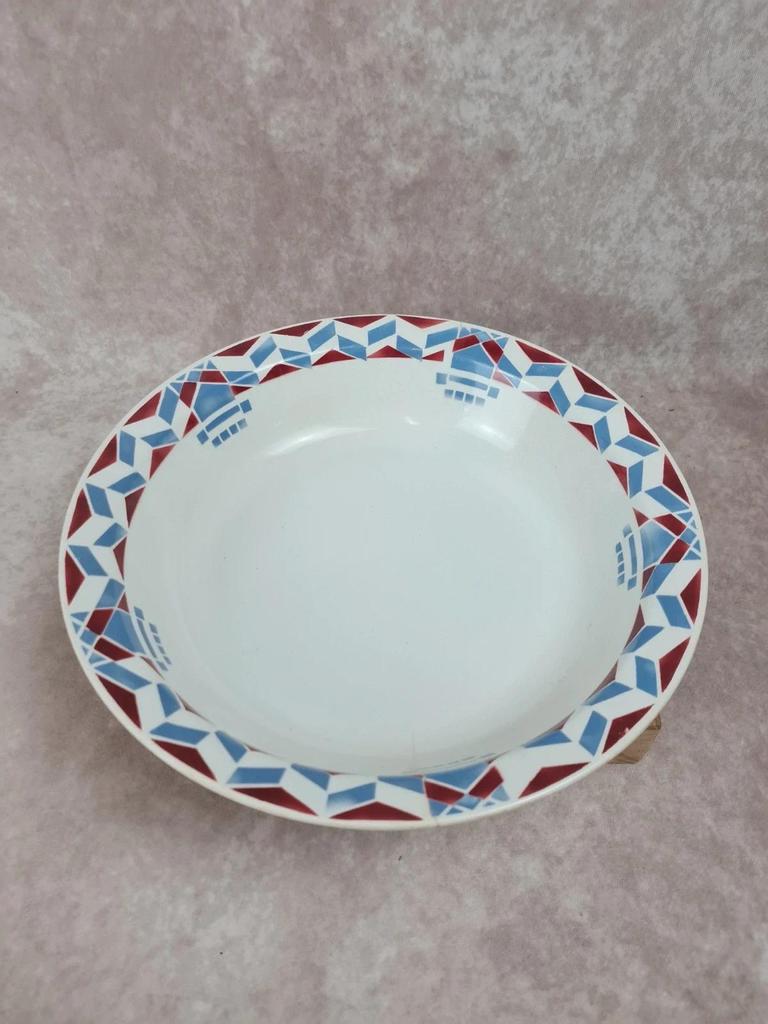 Grand plat ancien Moulin des Loups – Modèle Régional 🇫🇷