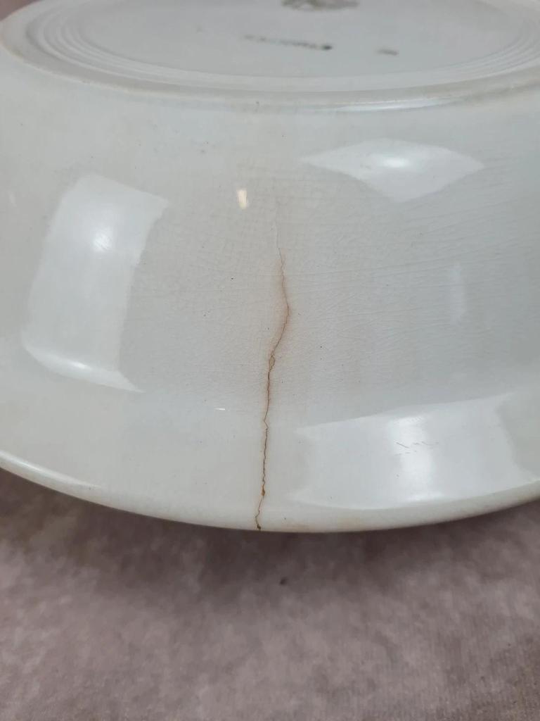 Grand plat ancien Moulin des Loups – Modèle Régional 🇫🇷