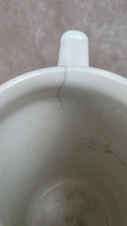 Grand pot de toilette ancien Digoin modèle Parma