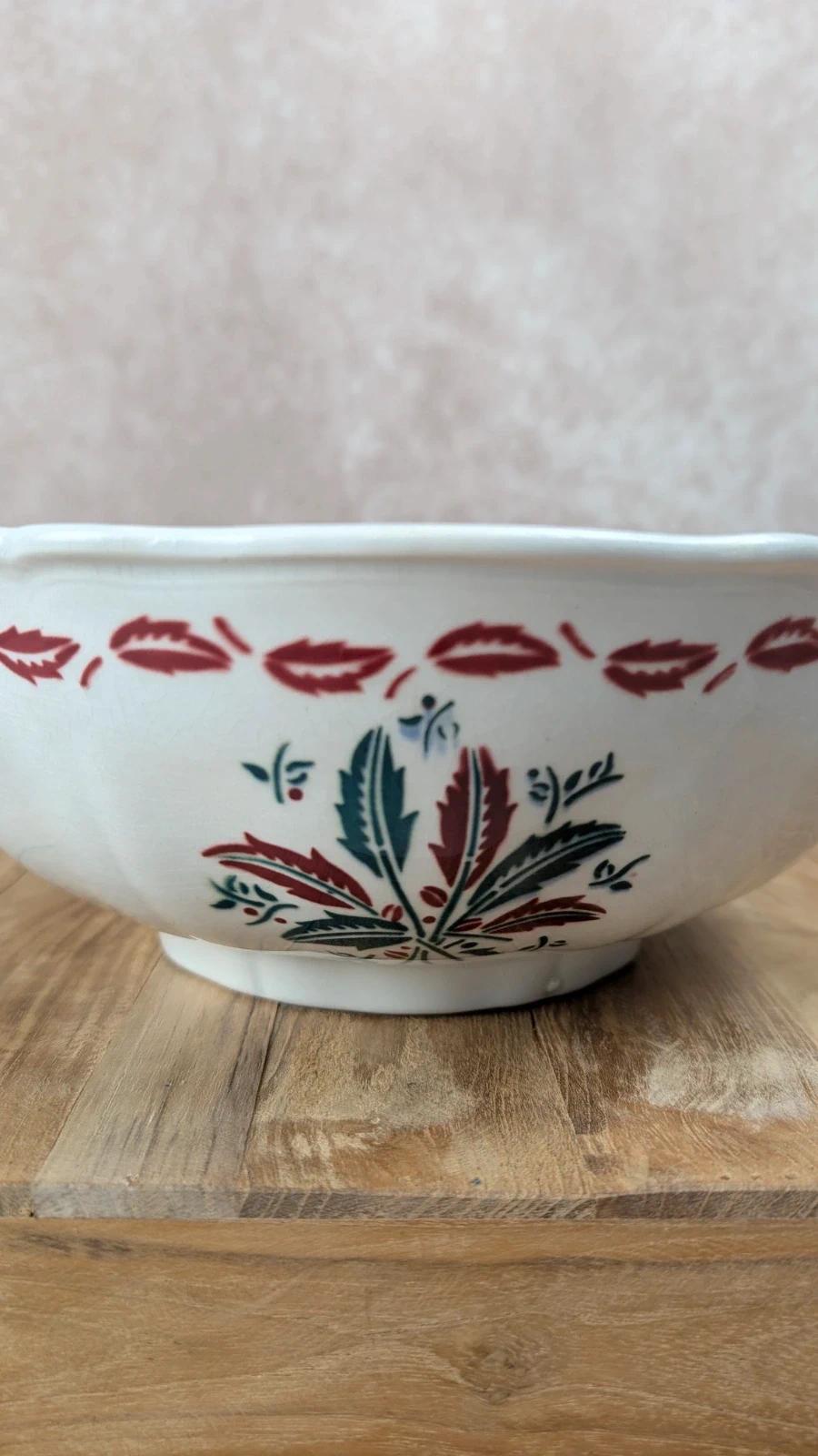 Grand saladier Amandinoise – modèle Auvergne