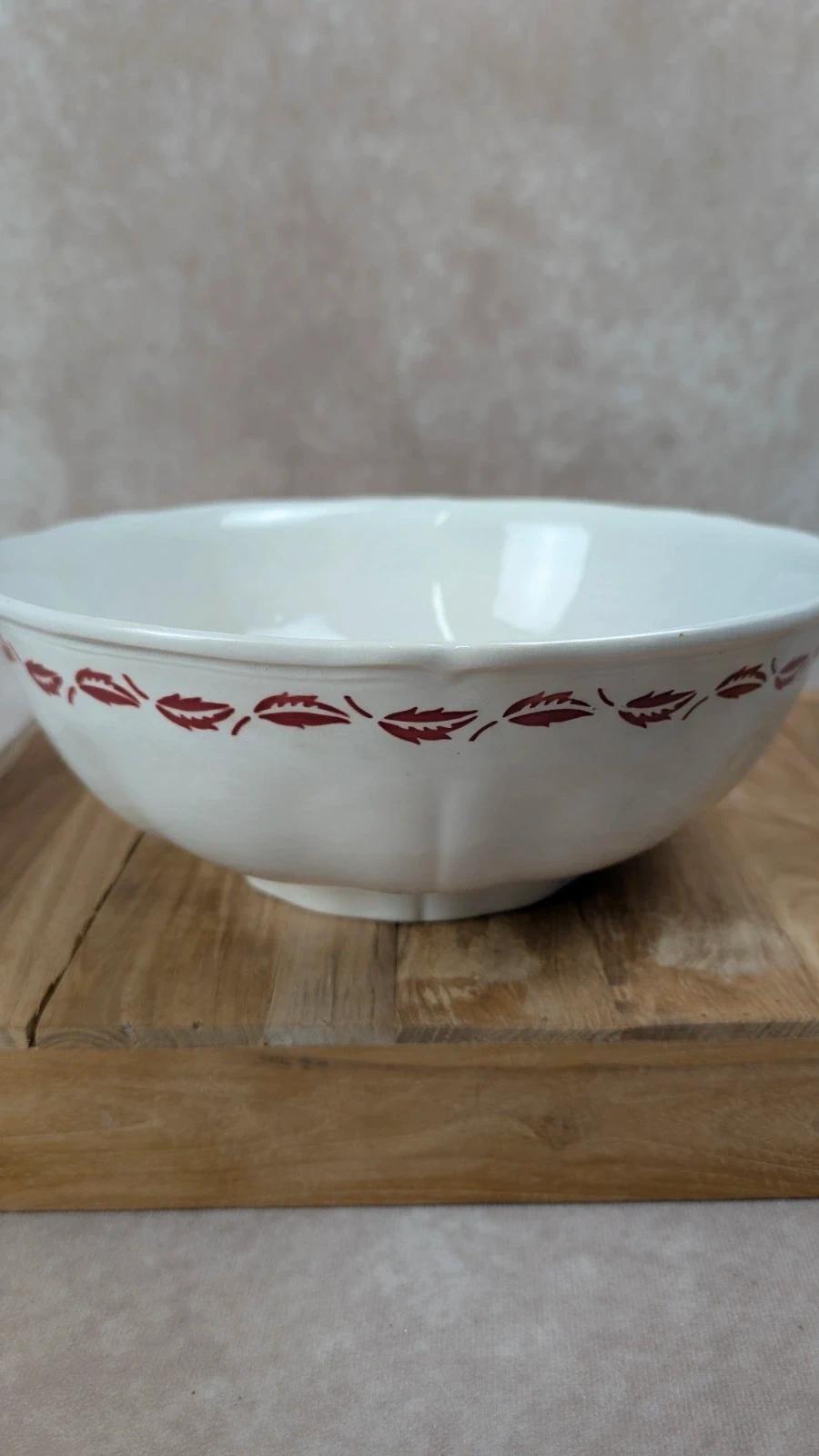 Grand saladier Amandinoise – modèle Auvergne