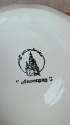 Grand saladier Amandinoise – modèle Auvergne