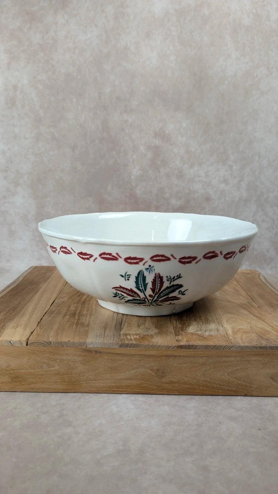 Grand saladier Amandinoise – modèle Auvergne