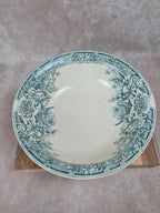 Grand saladier ancien Terre de Fer Gien – Modèle Saint - germain – 35 cm