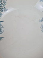 Grand saladier ancien Terre de Fer Gien – Modèle Saint - germain – 35 cm