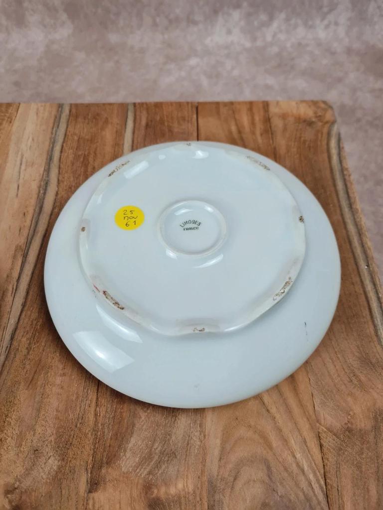 Grande boîte en porcelaine de Limoges décor Fragonard 💖