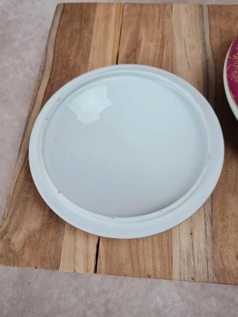 Grande boîte en porcelaine de Limoges décor Fragonard 💖