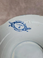 Grande soupière ancienne Creil & Montereau – Modèle Flora