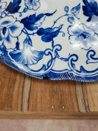 Grande soupière ancienne Creil & Montereau – Modèle Flora