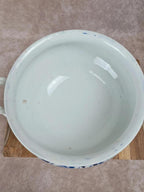 Grande soupière ancienne Creil & Montereau – Modèle Flora