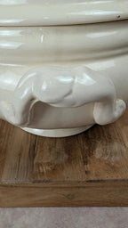 Grande soupière ancienne Sarreguemines –