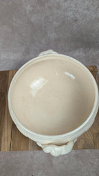 Grande soupière ancienne Sarreguemines –