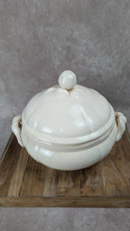 Grande soupière ancienne Sarreguemines –