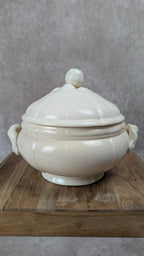 Grande soupière ancienne Sarreguemines –