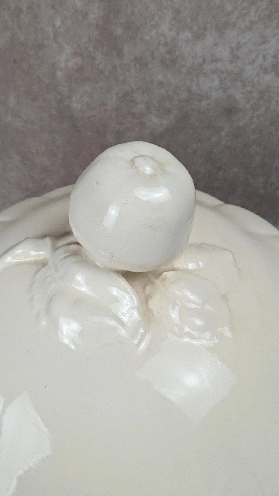 Grande soupière ancienne Sarreguemines –