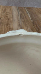 Grande soupière ancienne Sarreguemines –