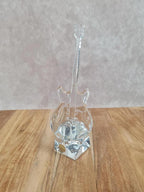 Guitare décorative en cristal – Cristal d’arques France