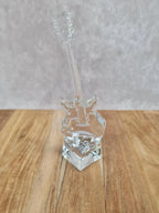 Guitare décorative en cristal – Cristal d’arques France