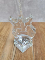 Guitare décorative en cristal – Cristal d’arques France