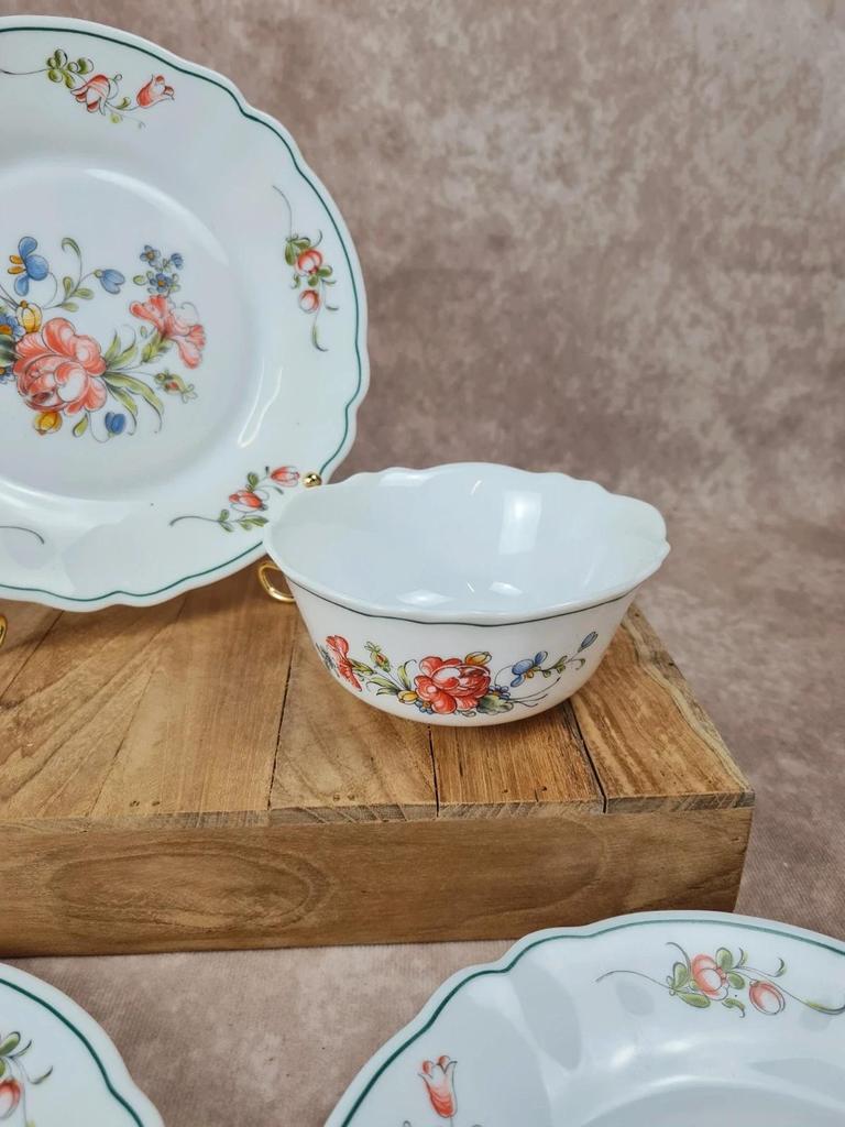 🌸 Joli lot Arcopal France – motif floral vintage 🌸