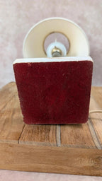 Lampe vintage en albâtre & laiton – élégance classique