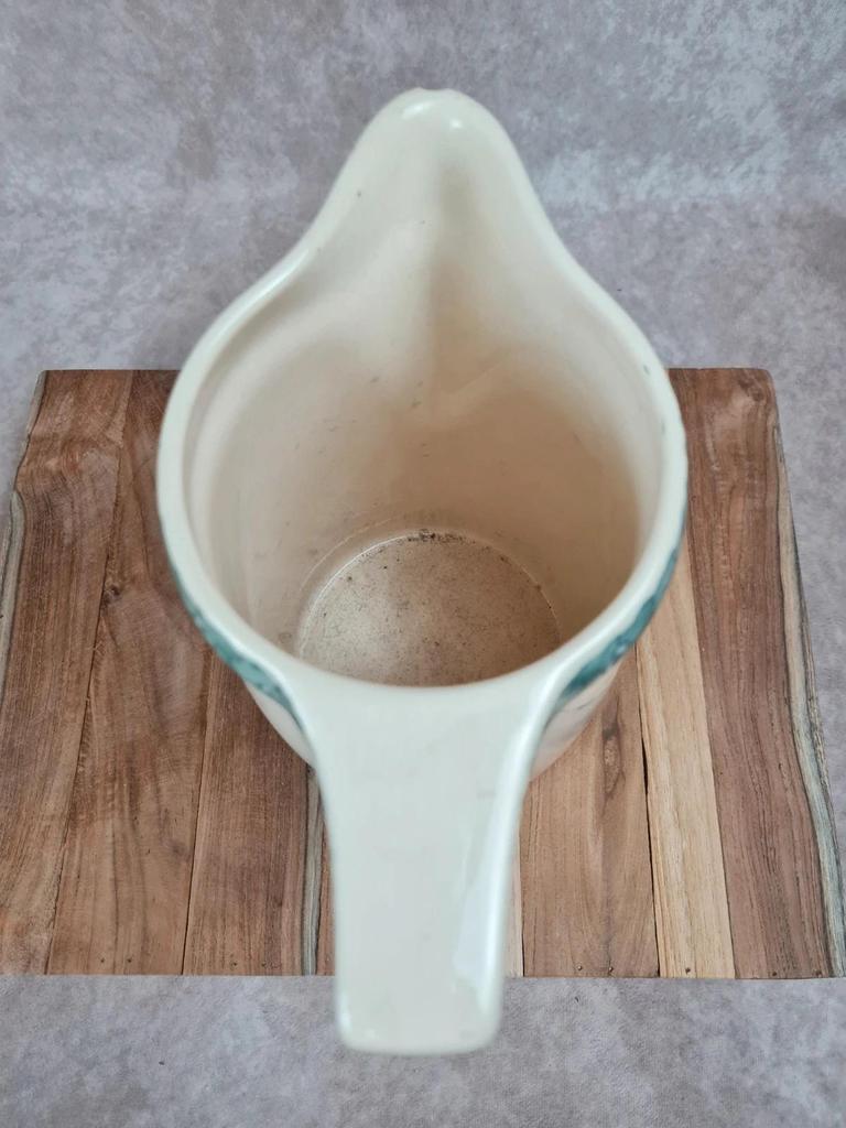 Lot ancien Villeroy & Boch – Pichet & grande bassine assortie