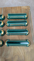 Lot de 12 porte - couteaux Art Déco