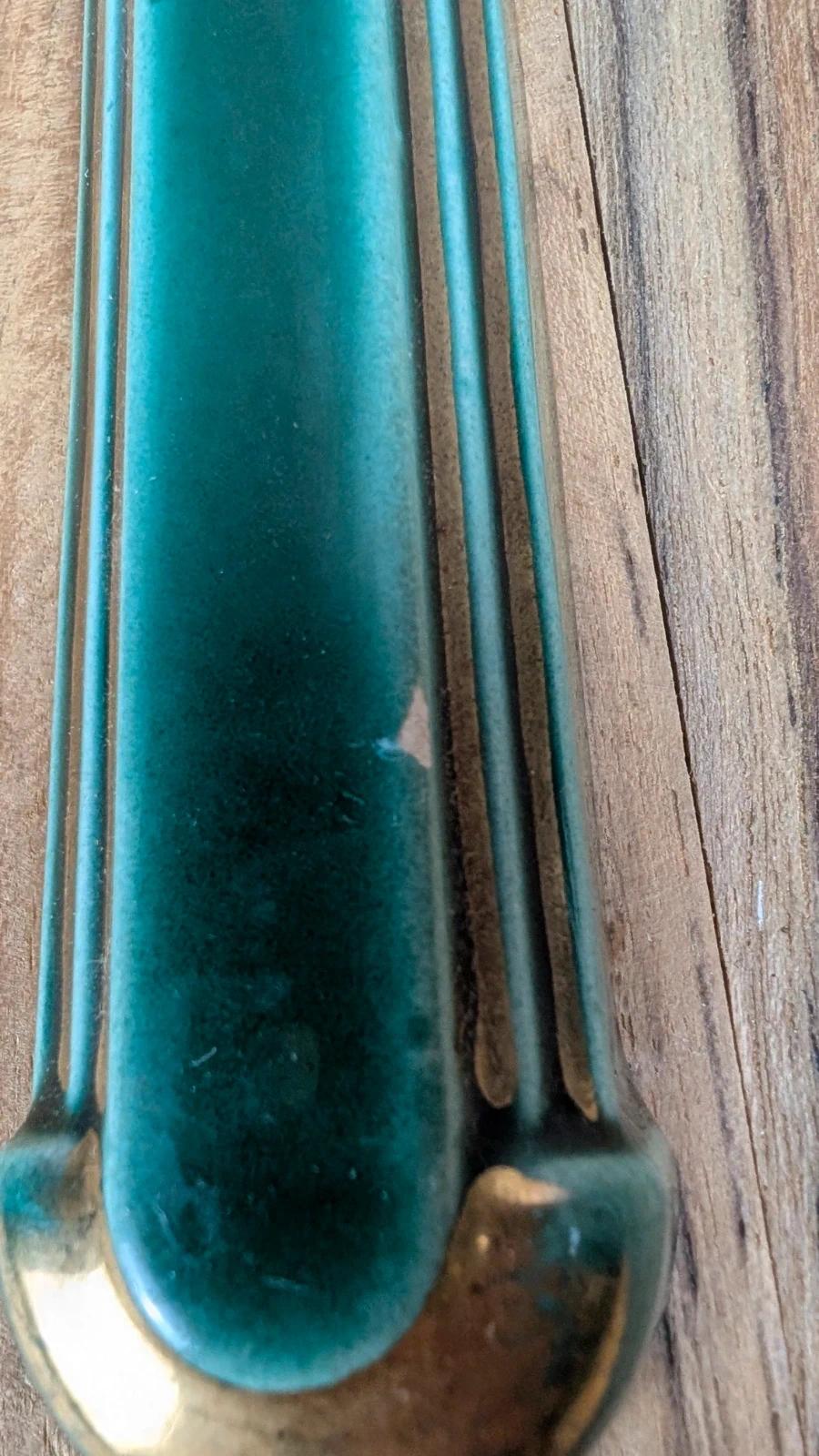 Lot de 12 porte - couteaux Art Déco