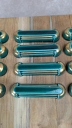 Lot de 12 porte - couteaux Art Déco