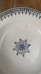 Lot de 2 assiettes creuses anciennes Saint - amand – Primax