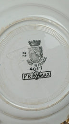 Lot de 2 assiettes creuses anciennes Saint - amand – Primax