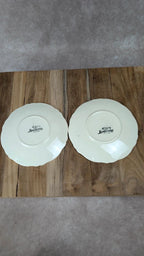 Lot de 2 tasses + sous - coupes Sarreguemines