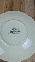 Lot de 2 tasses + sous - coupes Sarreguemines