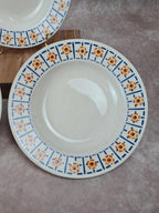 🥣 Lot de 3 assiettes creuses vintage St. Amand France