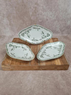 Lot de 3 raviers anciens Saint - amand – modèle Modern Style 🌿