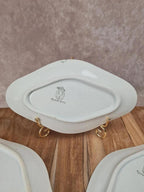 Lot de 3 raviers anciens Saint - amand – modèle Modern Style 🌿