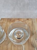Lot de 4 verres cristal Baccarat – Service Tir