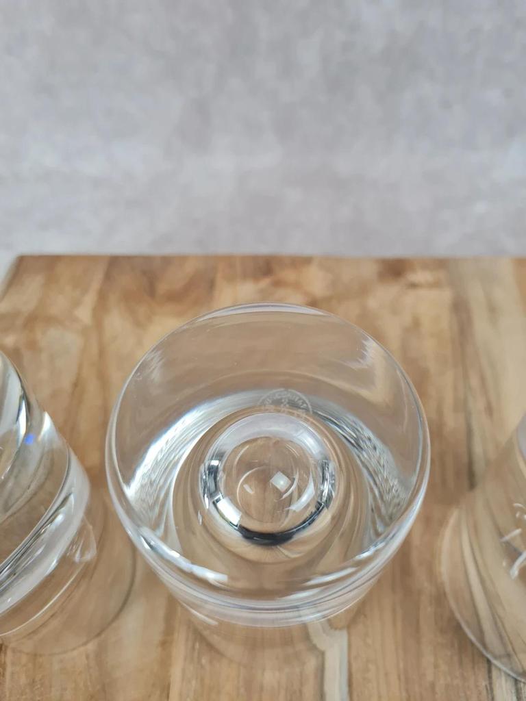 Lot de 4 verres cristal Baccarat – Service Tir