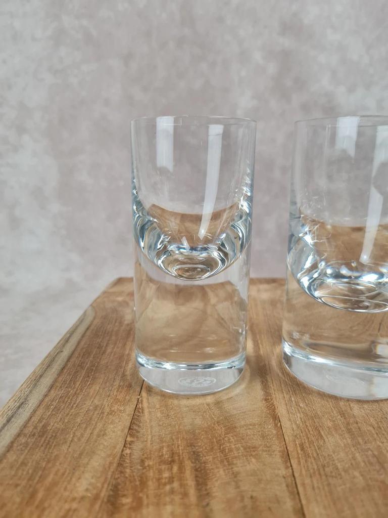 Lot de 4 verres cristal Baccarat – Service Tir