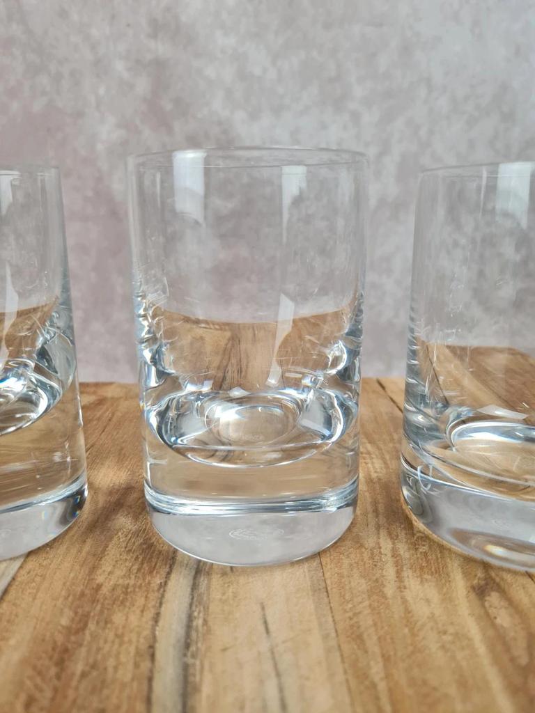 Lot de 4 verres cristal Baccarat – Service Tir