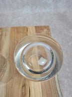 Lot de 4 verres cristal Baccarat – Service Tir