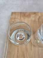 Lot de 4 verres cristal Baccarat – Service Tir