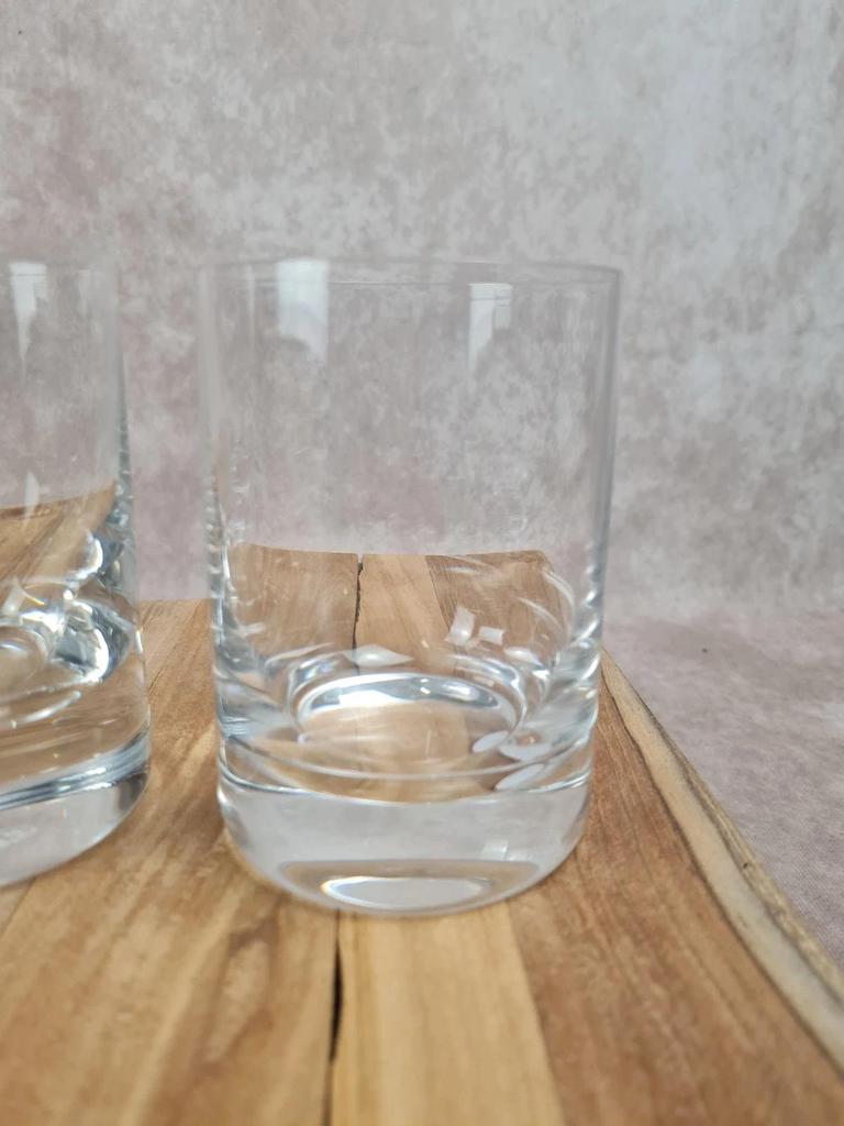Lot de 4 verres cristal Baccarat – Service Tir