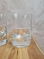 Lot de 4 verres cristal Baccarat – Service Tir