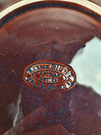 Lot de 6 Assiettes à Dessert – Marius Giuge Vallauris – Pièces Rares & Collection 💛