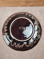 Lot de 6 Assiettes à Dessert – Marius Giuge Vallauris – Pièces Rares & Collection 💛