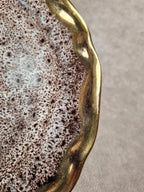 Lot de 6 Assiettes à Dessert – Marius Giuge Vallauris – Pièces Rares & Collection 💛